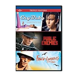 Cry-Baby / Public Enemies / Fear and Loathing in Las Vegas Triple Feature