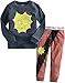 Vaenait Baby 12M-7T Kids Boys Sleepwear Pajama Top Bottom 2 Pieces Set Draw Sun
