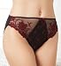(Parent_T812013L) Adored Floral Embroidered High Leg Knickers in Miscellaneous