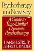 Psychotherapy In A New Key: A Guide To Time-limited Dynamic Psychotherapy