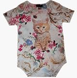 Ooh La La Mama Onesie Princess Kitty - SHORT SLEEVE