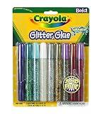 9 ct. Washable Glitter Glue