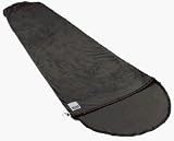 Eigenschaften Nordisk  / Fleeceinlett Mumie mit RV, anthrazit, RV links