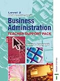 Level 2 OCR certificate in business administration. Teacher support pack