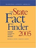 CQ`s State Fact Finder 2005: Rankings Across America (Cq`s State Fact Finder)