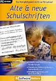 Alte und neue Schulschriften