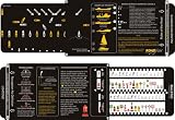 Weems & Plath Marine Navigation ROADrule Marine Navigation Aids, Rules of the Road and Light Characteristics (USATONS, U.S. Waters)
