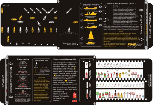 SportingGoods: Weems & Plath Marine Navigation ROADrule Marine Navigation Aids, Rules of the Road and Light Characteristics  USATONS, U.S. Waters 