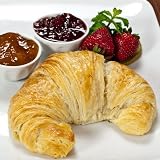 100% Butter French Croissants - 4.5 oz, Frozen, Unbaked - 1 dozen, 12 count