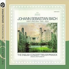 Suites Pour Orchestre Bwv1066, Bwv1067, Bwv1068, Bwv1069