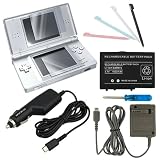 NEW 5 pcs Accessory Bundle Charger For Nintendo DS Lite