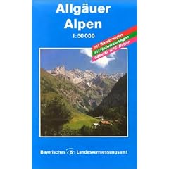 Topographische Sonderkarten Bayern. Sonderblattschnitte auf der Grundlage der amtlichen topographischen Karten, meist gr�ssere Kartenformate mit ... und Gitter f�r GPS-Nutzer: UK L 8