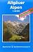 Suchen : Topographische Sonderkarten Bayern: Topographische Karten Bayern, Bl.8, Allg&auml;uer Alpen: Topographische Karte mit Wanderwegen, Radwanderwegen und Gitter f&uuml;r GPS-Nutzer: UK L 8