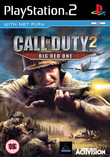 Childrens Toyshop  Video Games : Call of Duty 2: The Big Red One (PS2)
