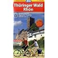 ADFC-Radtourenkarte 17 Th�ringer Wald / Rh�n 1 : 150 000: Bett und Bike. Rad und Bahn. Radfernwege
