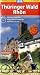 Bücher : ADFC-Radtourenkarte 17 Thüringer Wald / Rhön 1 : 150 000: Bett und Bike. Rad und Bahn. Radfernwege