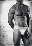  : C-IN2 Men's Underwear Jock, White, Large