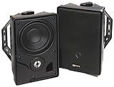 Advent MARBL11 2-Way 5.25-Inch Indoor/Outdoor Speakers, Pair (Black)