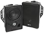 Advent MARBL11 2-Way 5.25-Inch Indoor/Outdoor Speakers, Pair (Black)