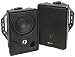 Advent MARBL11 2-Way 5.25-Inch Indoor/Outdoor Speakers, Pair (Black)