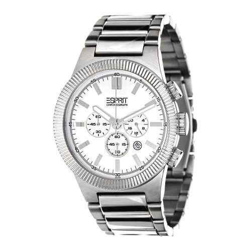 Esprit Herren-Armbanduhr Supersmart Silber ES101671007