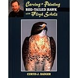 Carving and Painting a Red-Tail Hawk with Floyd Scholz