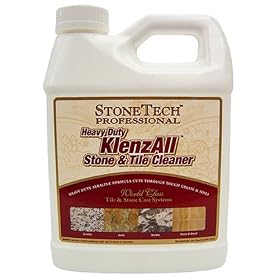 StoneTech KA12-32 Klenz All Stone Tile and Grout Cleaner, 1-Quart