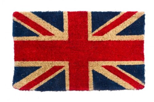 Union Jack Door Mat