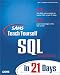 Book Sams Teach Yourself SQL in 21 Days (3rd Edition)