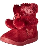 Zello Baby Infant Girls Flat Snow Fashion Cute Booties Boots