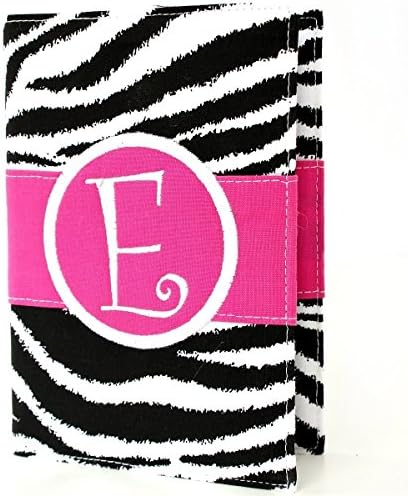 Personalized Monogrammed Journal or Sketchbook with Custom Handmade Reusable Fabric Cover by Our Little Messes