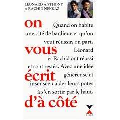 On vous �crit d'� c�t�