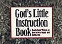 God's Little Instruction Book (God's Little Instruction Books)