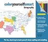 Color Yourself Smart: Geography