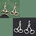 Equestrian Snaffle Bit Earrings