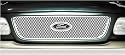 Putco Racer Grille Insert w/ Logo Cut-Out - Stainless, for the 2006 Ford F-150