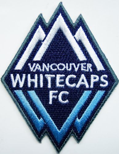 VANCOUVER WHITECAPS FC MLS Soccer Embroidered Logo PATCH