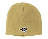NFL Men's End Zone Uncuffed Knit Hat - K173Z (St. Louis Rams, One Size Fits All)