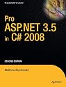 Pro ASP.NET 3.5 in C# 2008, 2nd Edition (Expert's Voice in .NET)