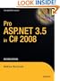 Pro ASP.NET 3.5 in C# 2008 (Windows.Net)