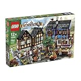 Lego Castle Medieval Market Village