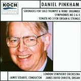 Daniel Pinkham: Serenades for Solos Trumpet & Wind Ensembles; Symphonies No. 3 & 4, etc.