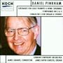 Daniel Pinkham: Serenades for Solos Trumpet & Wind Ensembles; Symphonies No. 3 & 4, etc.