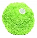 Green Plush Round Speaker Pillow, for iPod/MP3 or Anything with a speaker jack
