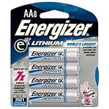 Energizer AA E2 Lithium Batteries - 8-pk.