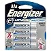 Energizer AA E2 Lithium Batteries - 8-pk.