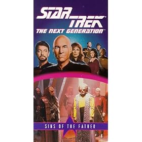 Star Trek - The Next Generation, Episode 65: Sins Of The Father [VHS]
