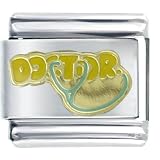 Doctor Italian Charms Bracelet Link