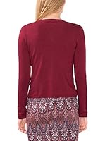 ESPRIT Collection Chaqueta Punto (Rojo)