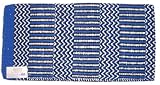 Mayatex Saddle Blanket - Ramrod Double Weave - Royal Blue